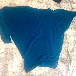 Ladies Teal Blue Top